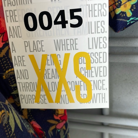 LLR 🌹Rose & Floral Printed Irma Tunic Top-0045 - Picture 5 of 11